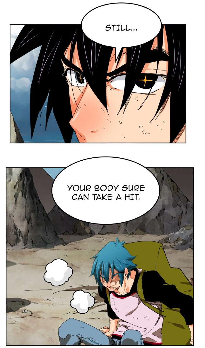 The God of High School Chapter 328 — page 16