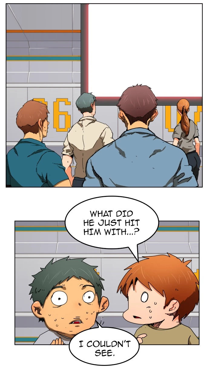 The God of High School Chapter 328 — page 19