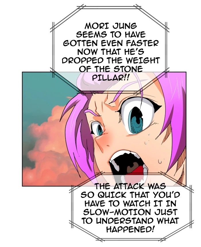 The God of High School Chapter 328 — page 20