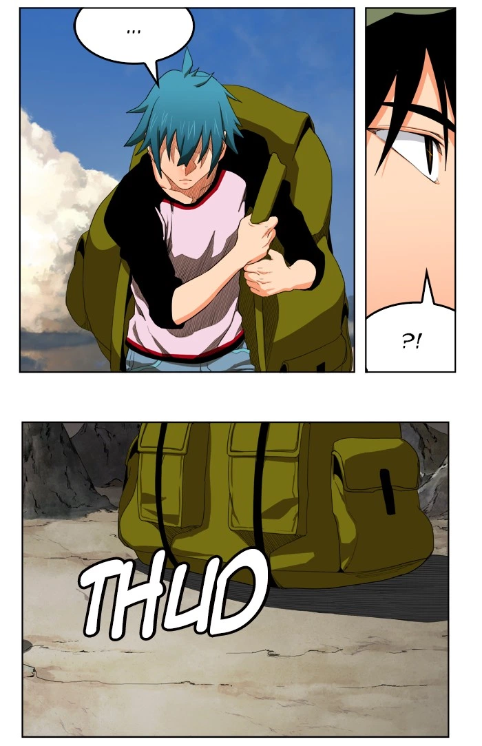 The God of High School Chapter 328 — page 21