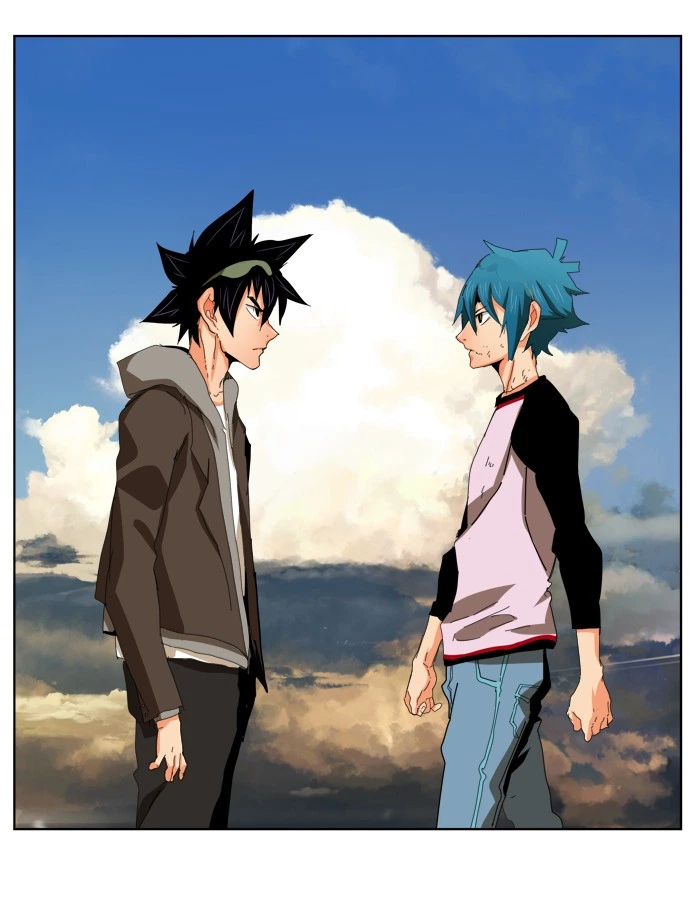 The God of High School Chapter 328 — page 22