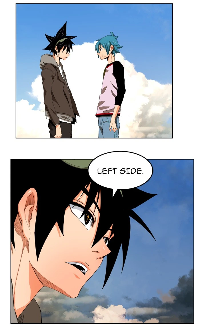 The God of High School Chapter 328 — page 23