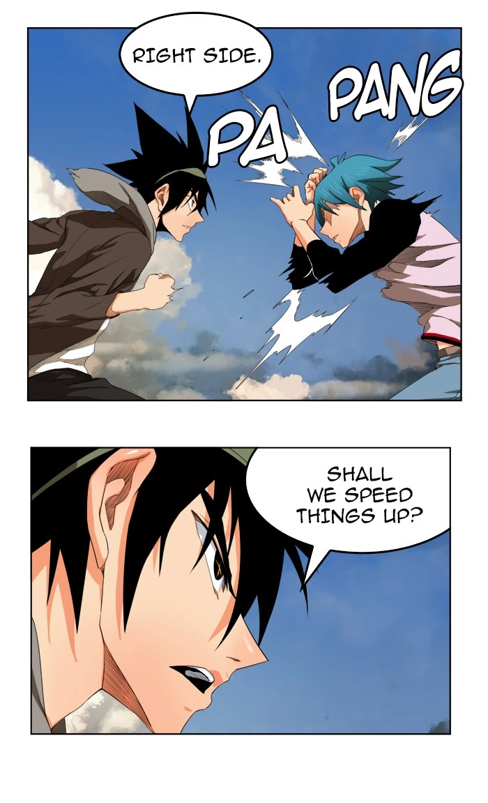 The God of High School Chapter 328 — page 25