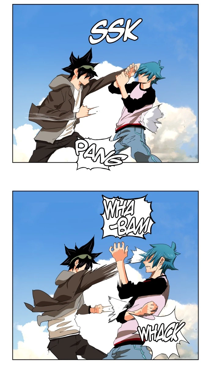 The God of High School Chapter 328 — page 26