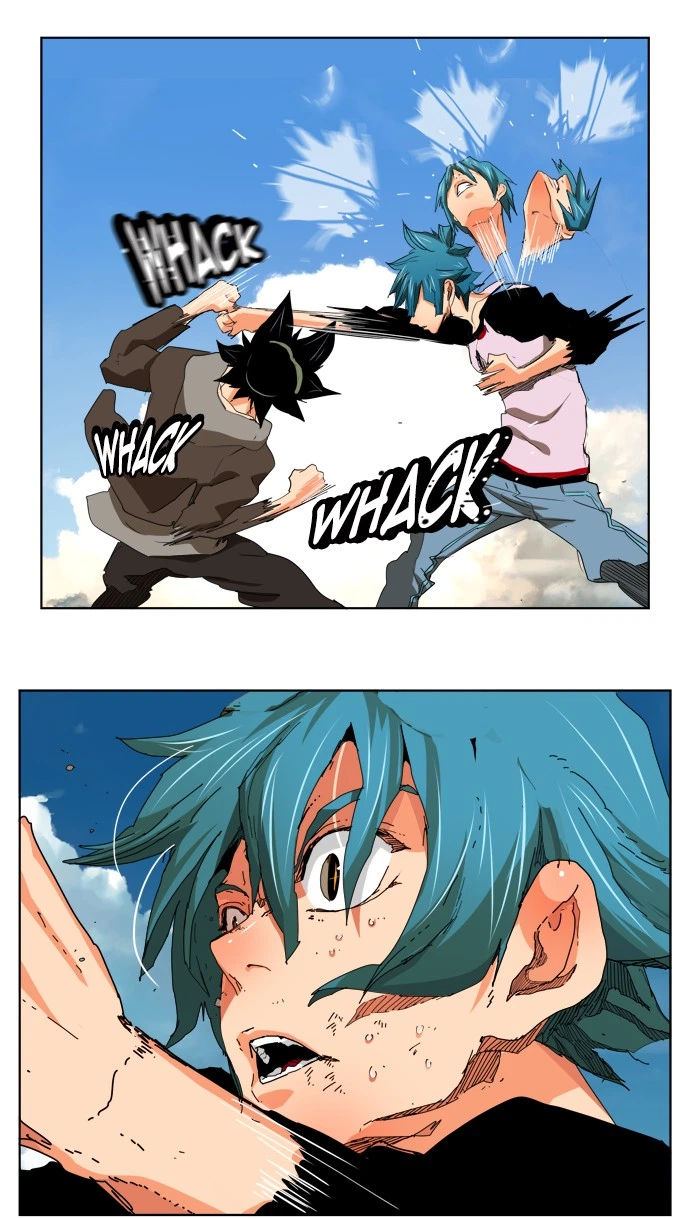 The God of High School Chapter 328 — page 27