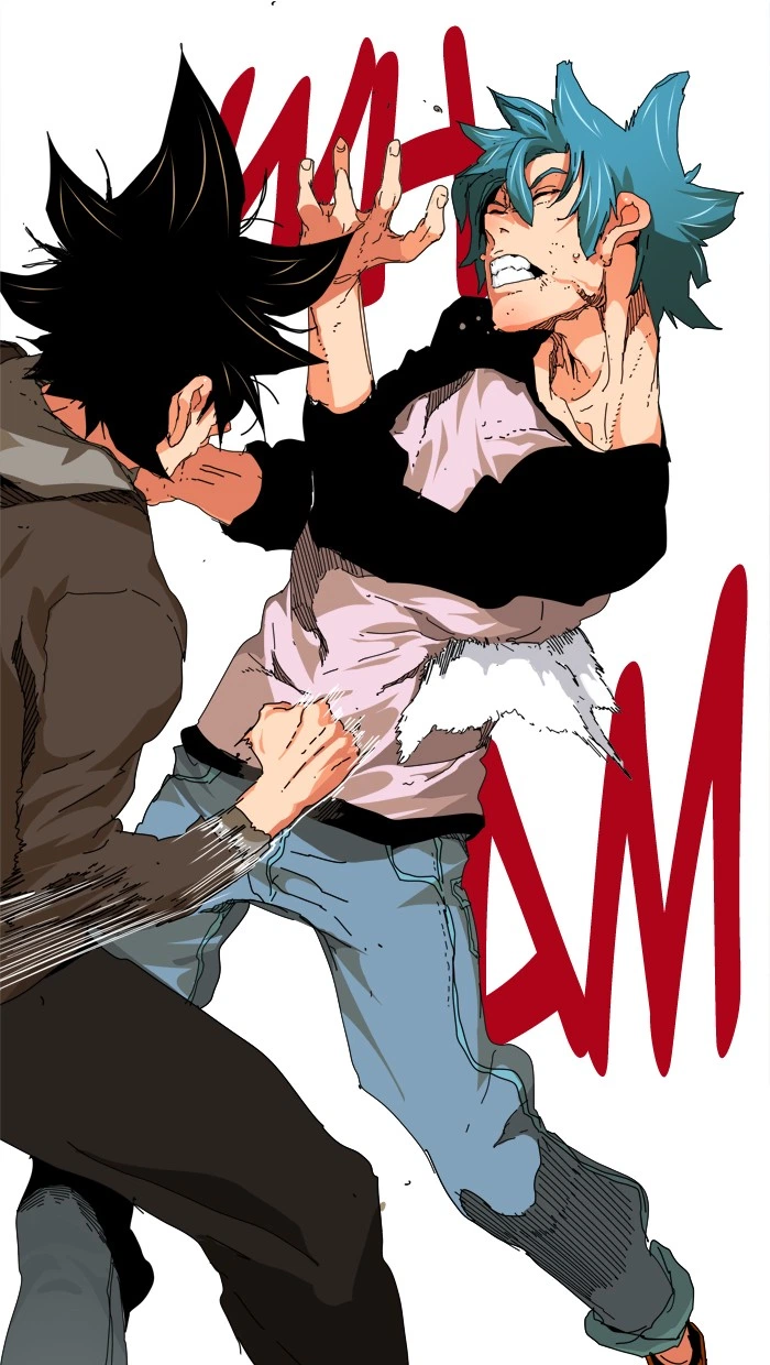 The God of High School Chapter 328 — page 28