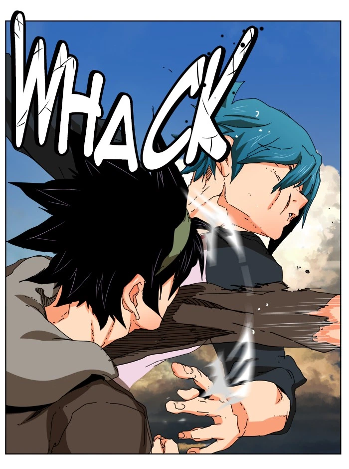 The God of High School Chapter 328 — page 30