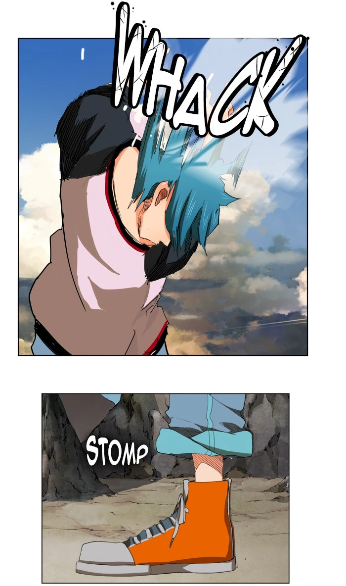 The God of High School Chapter 328 — page 32