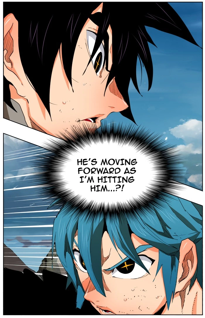 The God of High School Chapter 328 — page 39