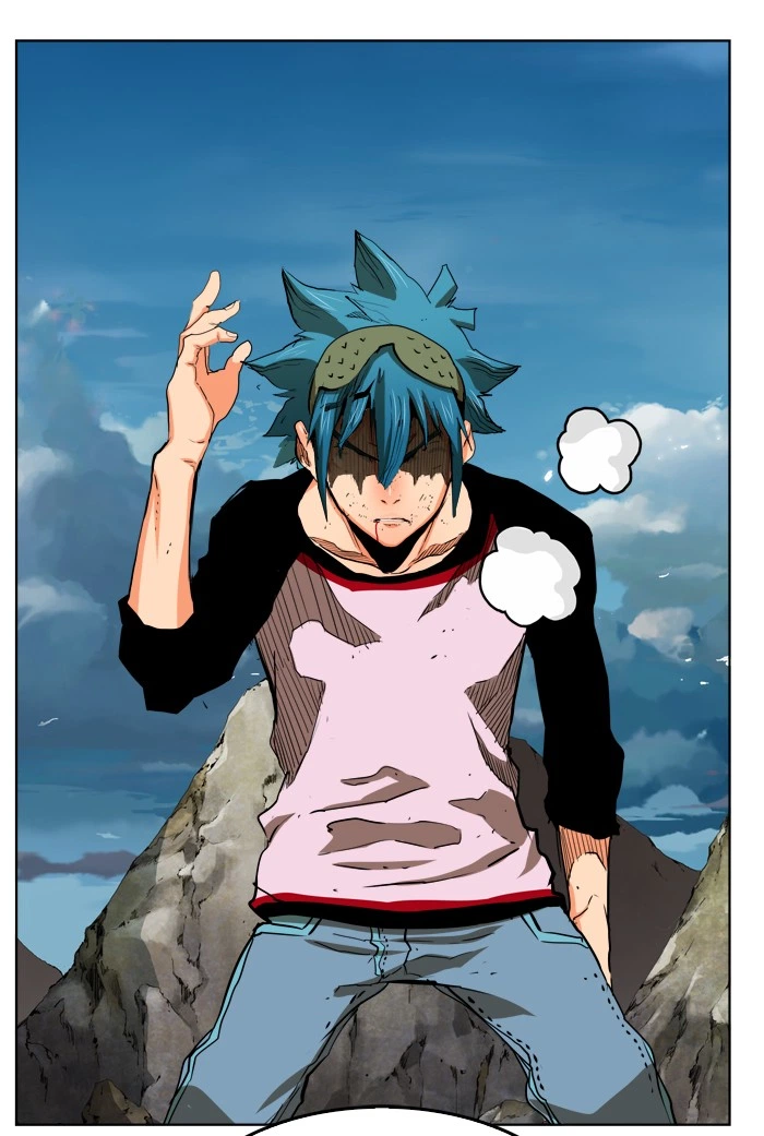 The God of High School Chapter 328 — page 44