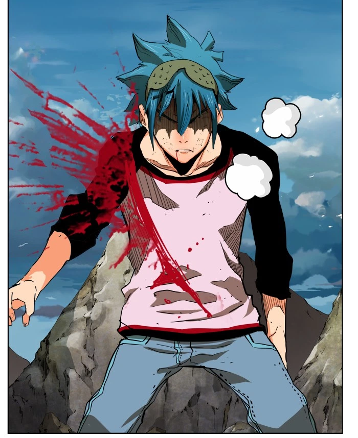 The God of High School Chapter 328 — page 46