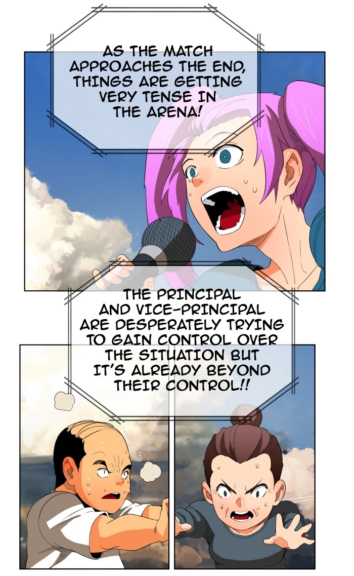 The God of High School Chapter 328 — page 47