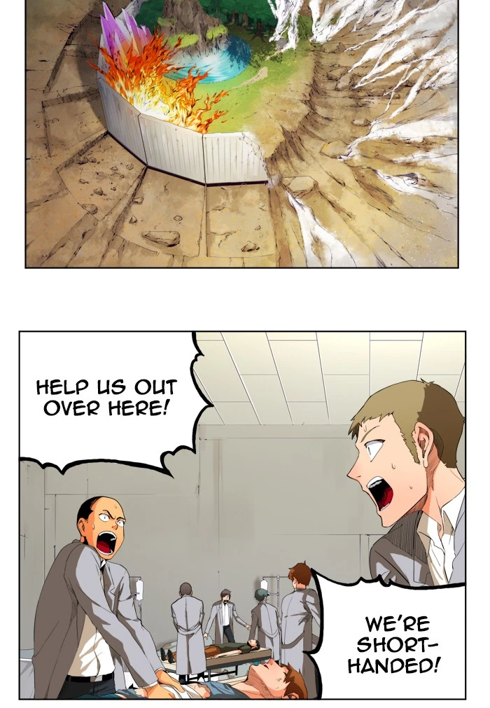 The God of High School Chapter 328 — page 50