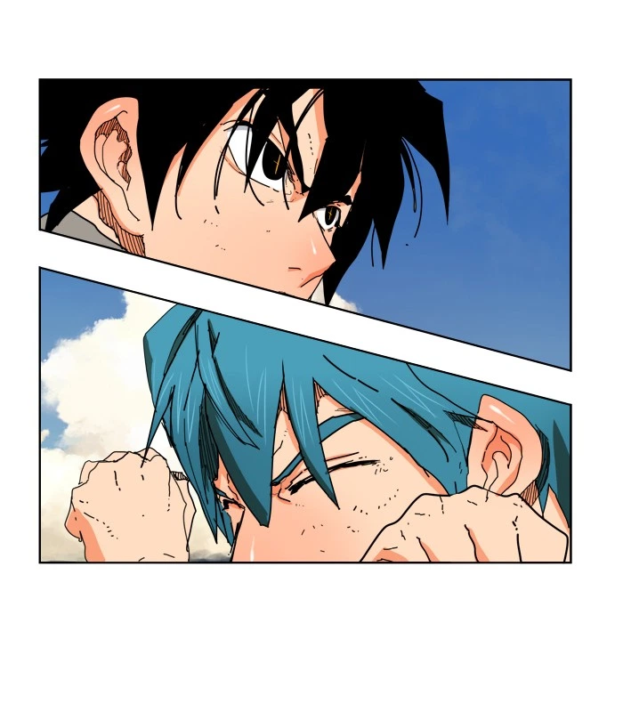 The God of High School Chapter 328 — page 53
