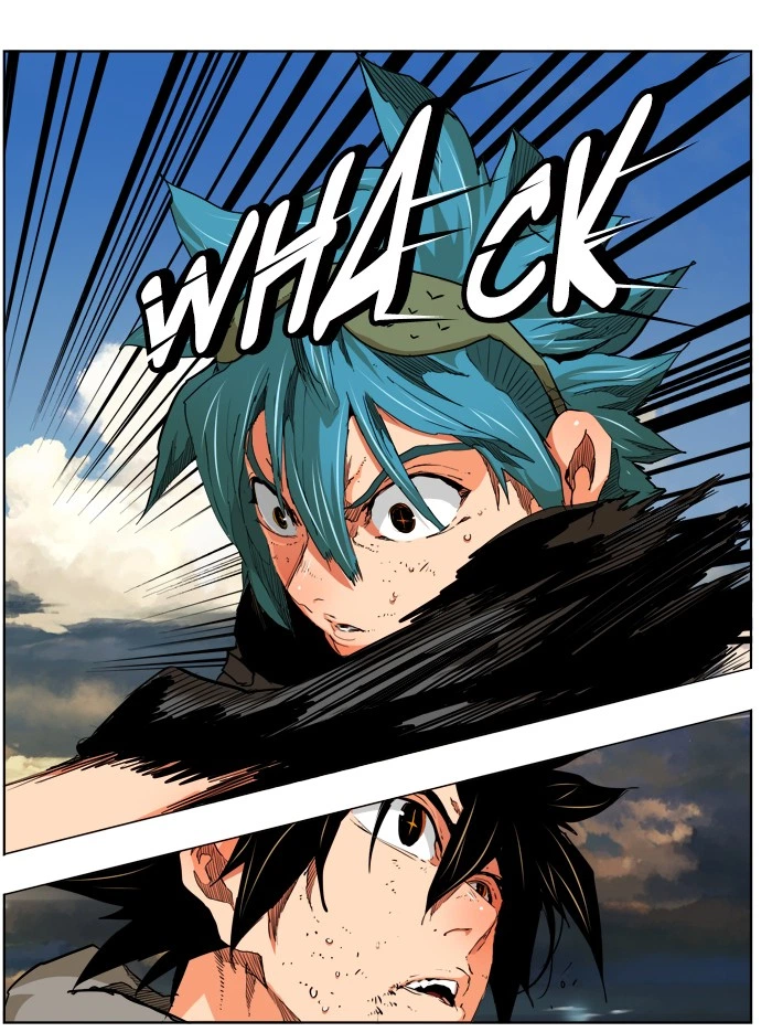 The God of High School Chapter 328 — page 56
