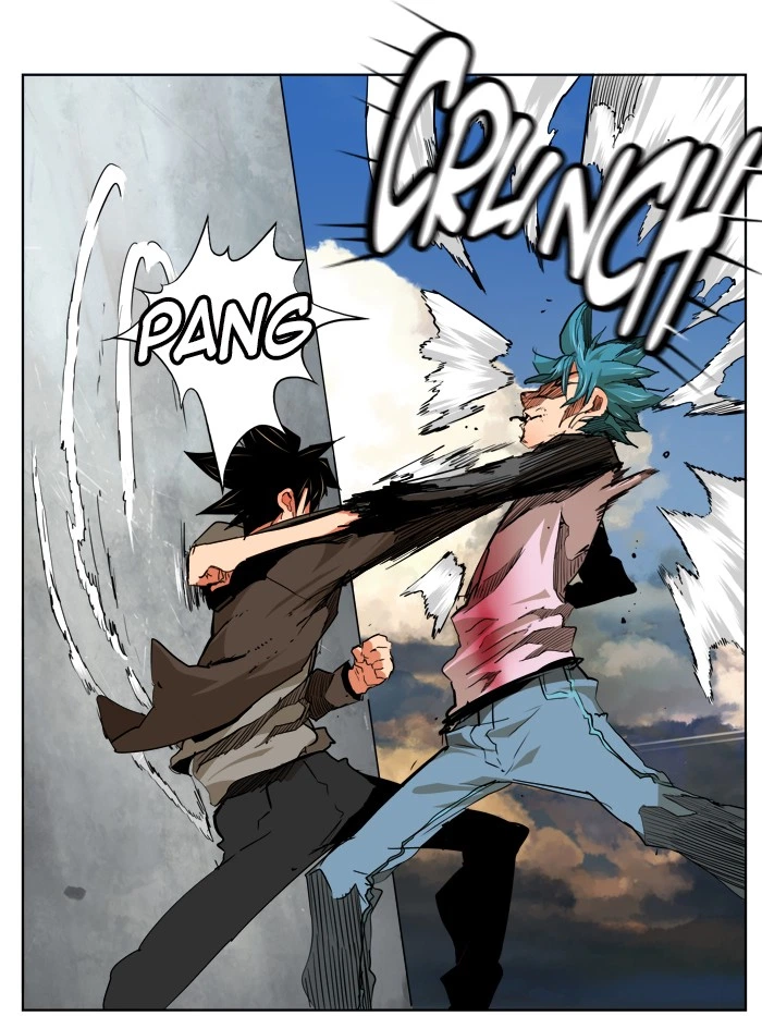 The God of High School Chapter 328 — page 57