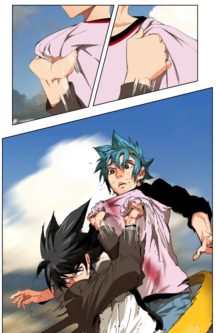 The God of High School Chapter 328 — page 64