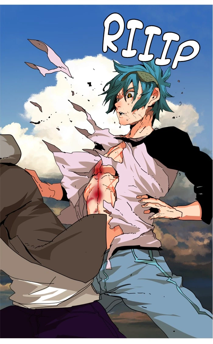 The God of High School Chapter 328 — page 68