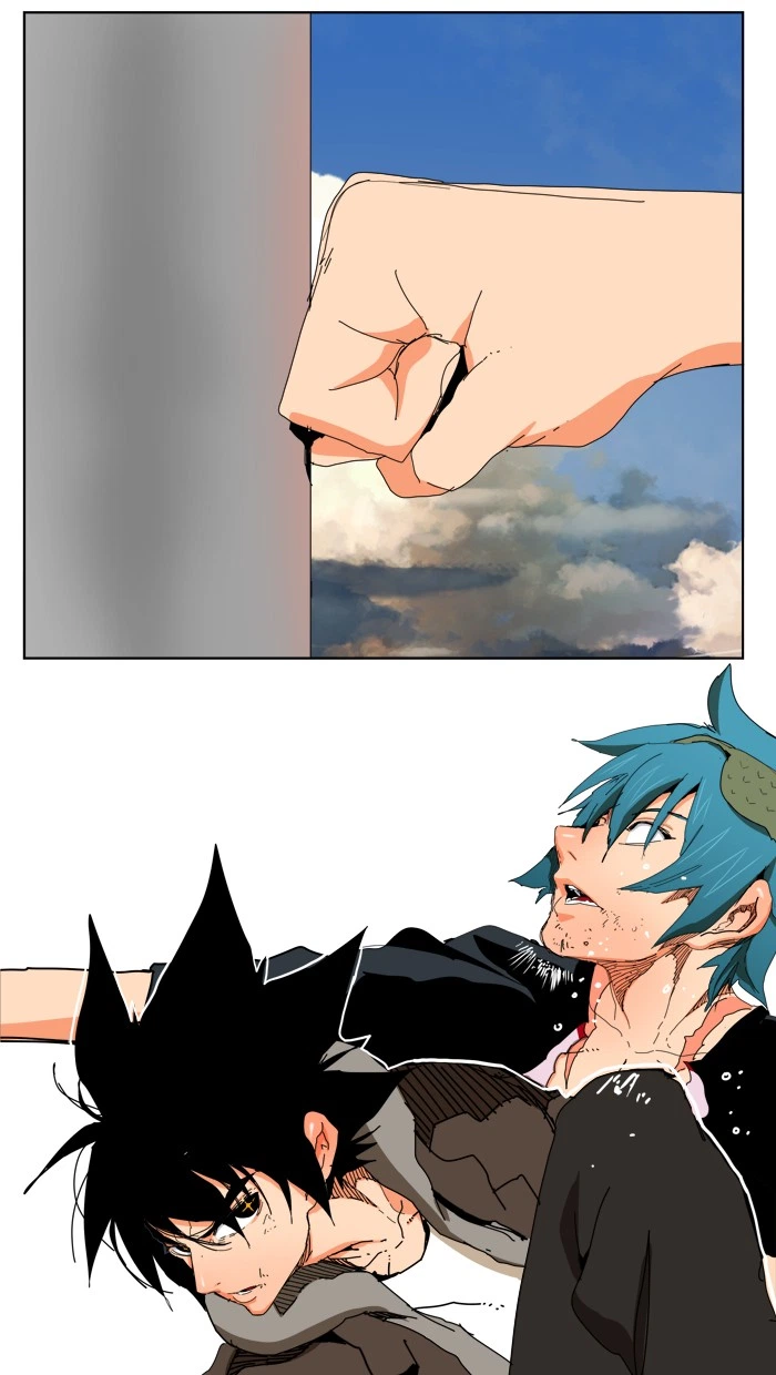 The God of High School Chapter 328 — page 72