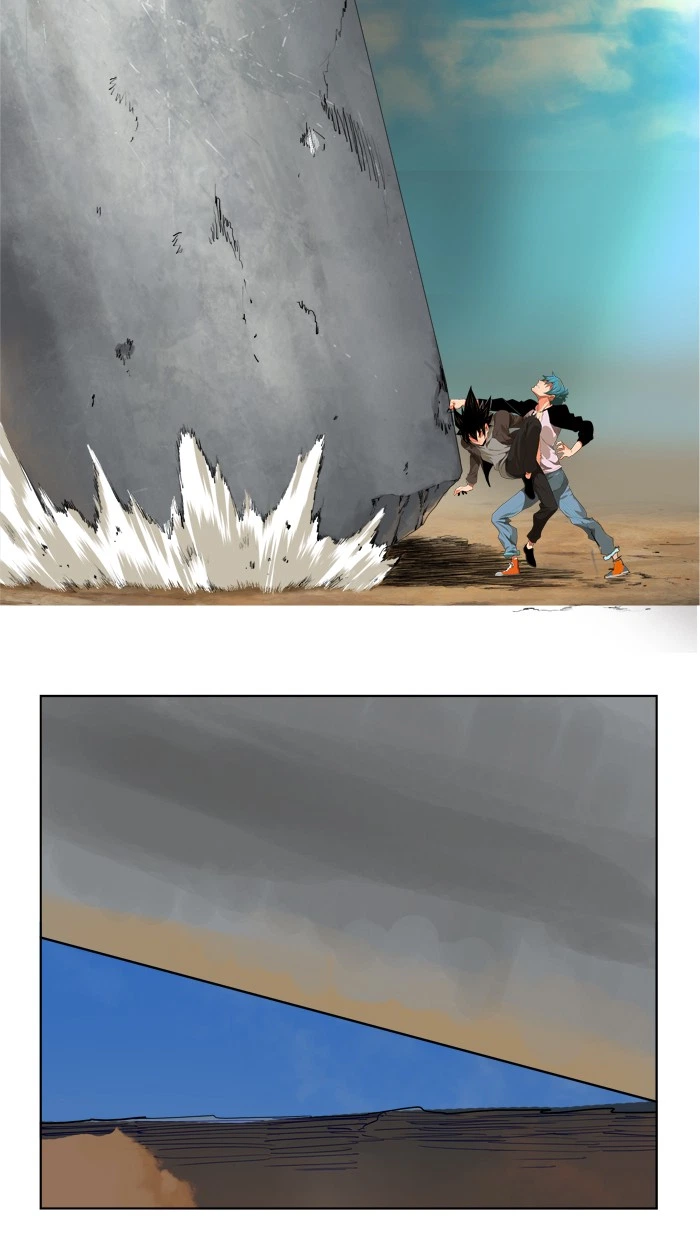 The God of High School Chapter 328 — page 77
