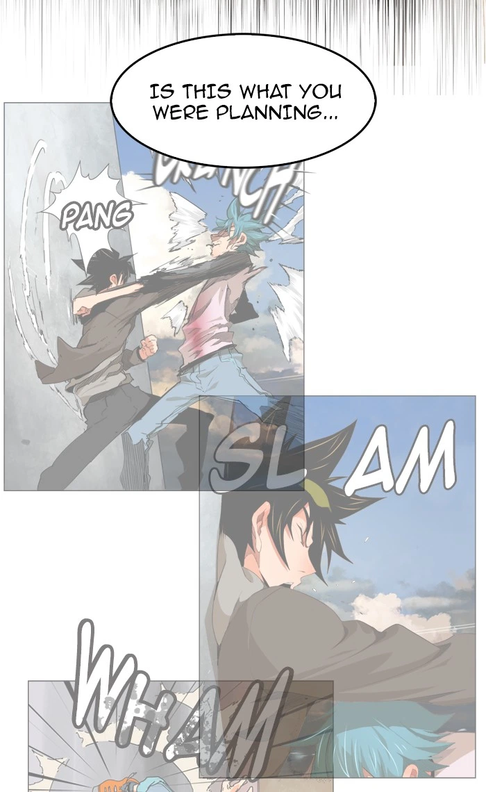 The God of High School Chapter 328 — page 88