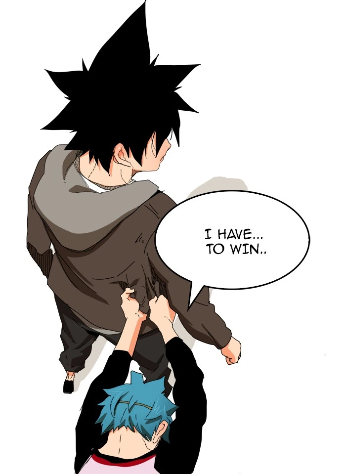 The God of High School Chapter 328 — page 91