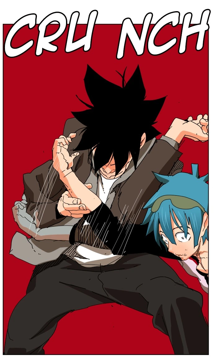 The God of High School Chapter 328 — page 94