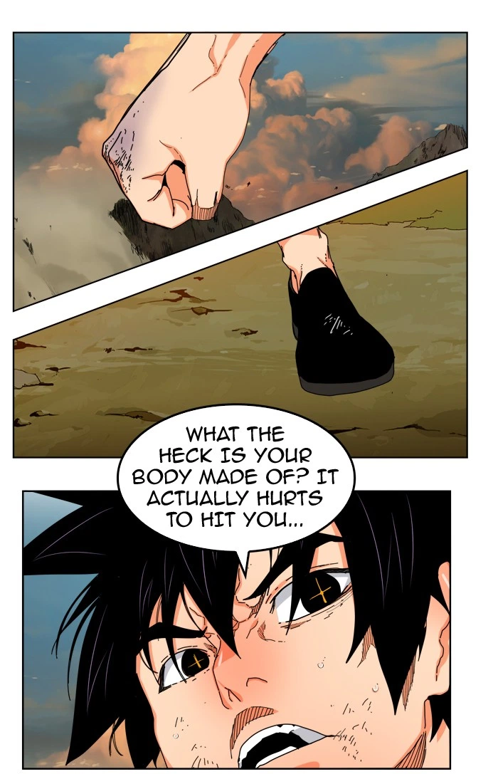 The God of High School Chapter 329 — page 1
