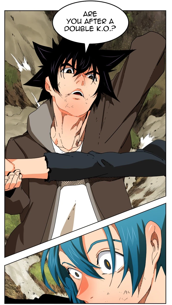 The God of High School Chapter 329 — page 2