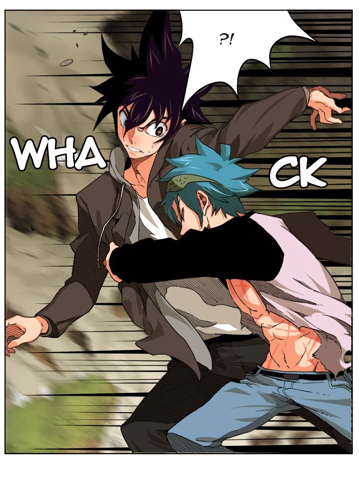 The God of High School Chapter 329 — page 6