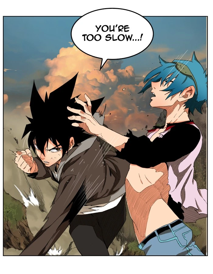 The God of High School Chapter 329 — page 21
