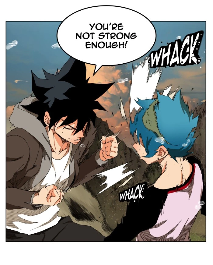 The God of High School Chapter 329 — page 22