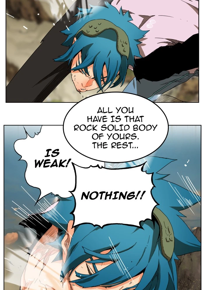 The God of High School Chapter 329 — page 25