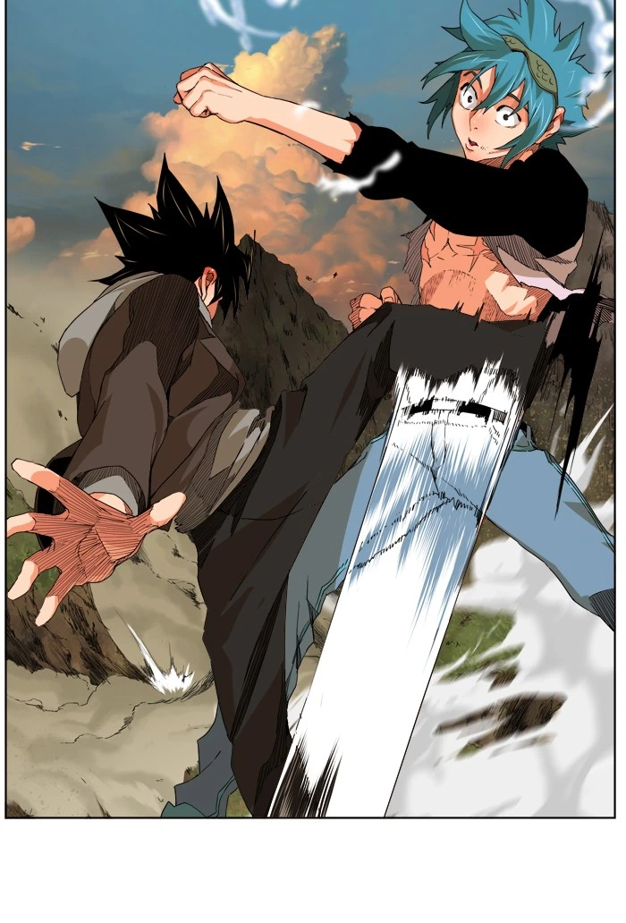 The God of High School Chapter 329 — page 33
