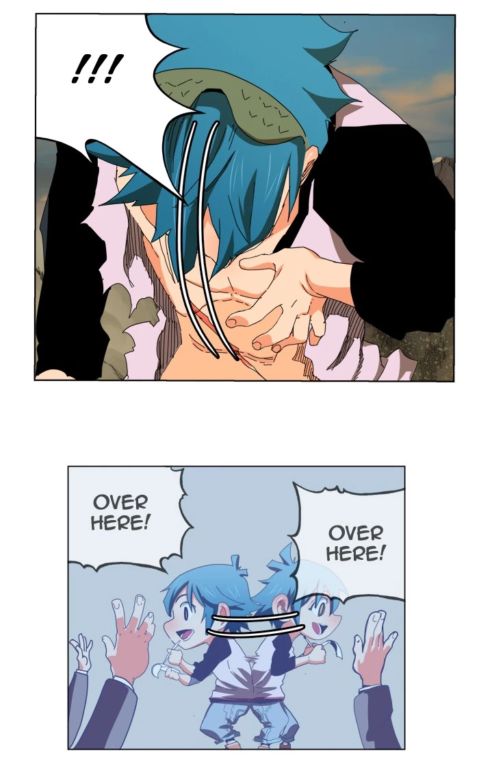 The God of High School Chapter 329 — page 34