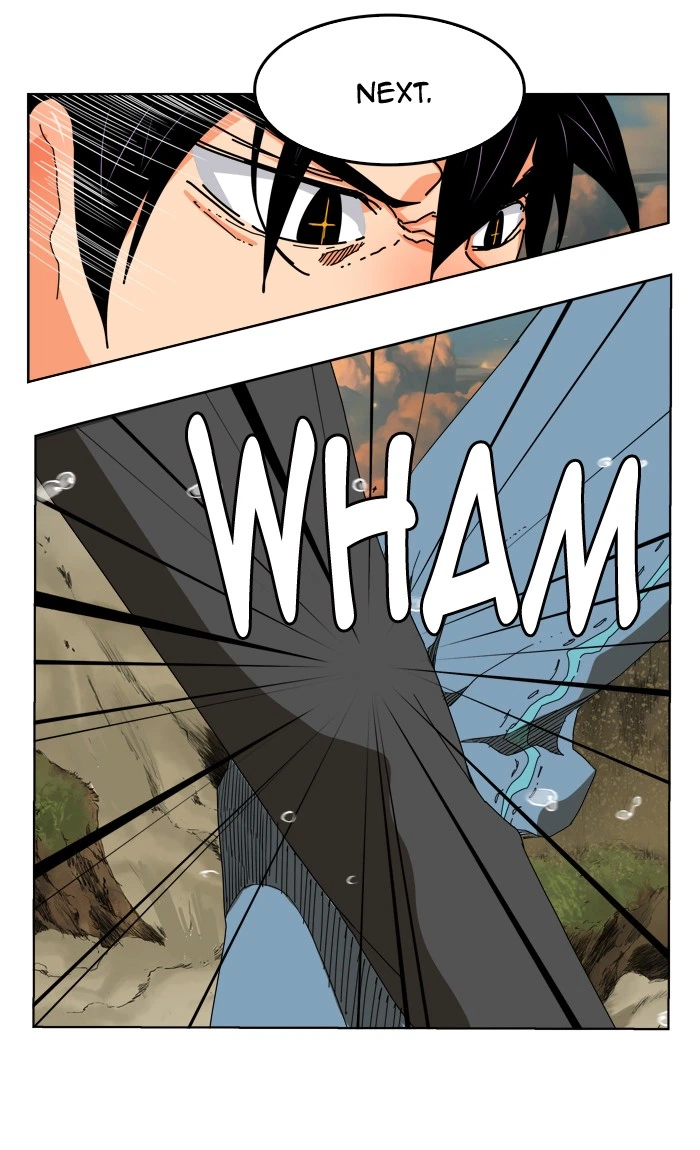 The God of High School Chapter 329 — page 35