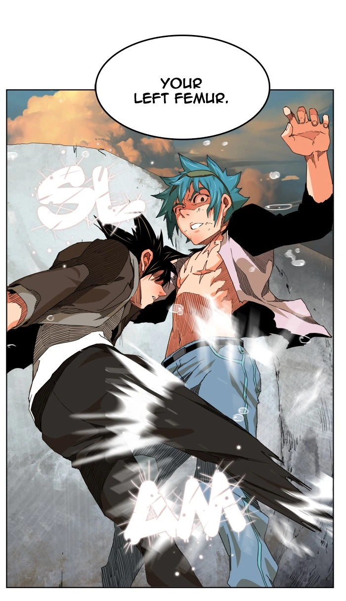 The God of High School Chapter 329 — page 37