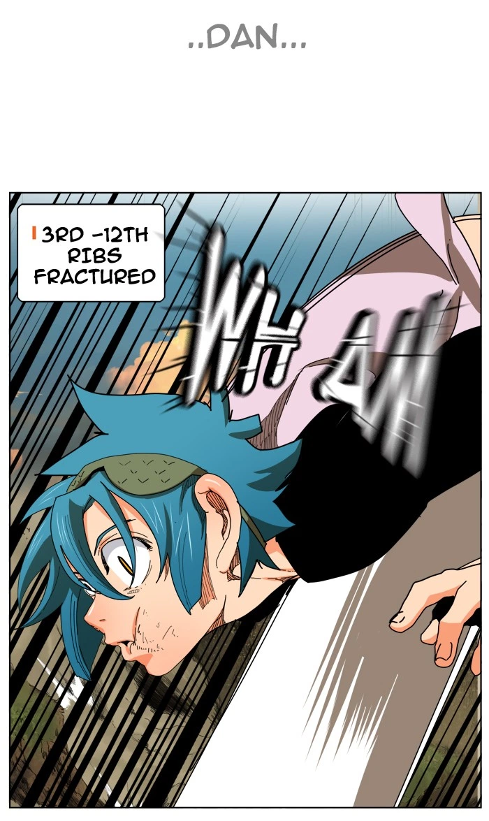 The God of High School Chapter 329 — page 40
