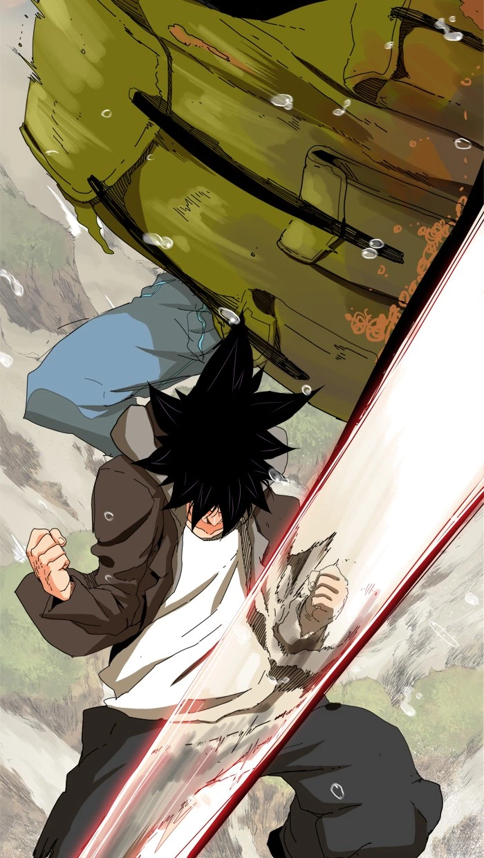 The God of High School Chapter 329 — page 54