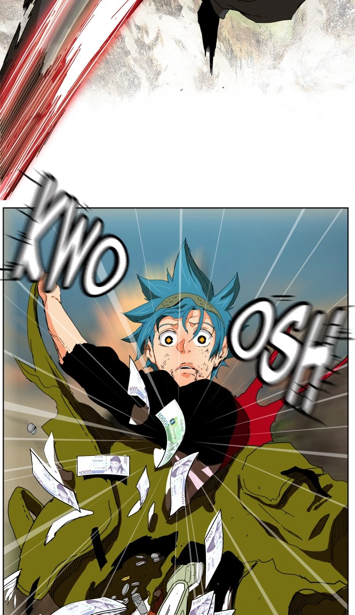 The God of High School Chapter 329 — page 55