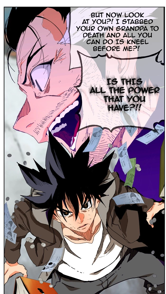 The God of High School Chapter 329 — page 66