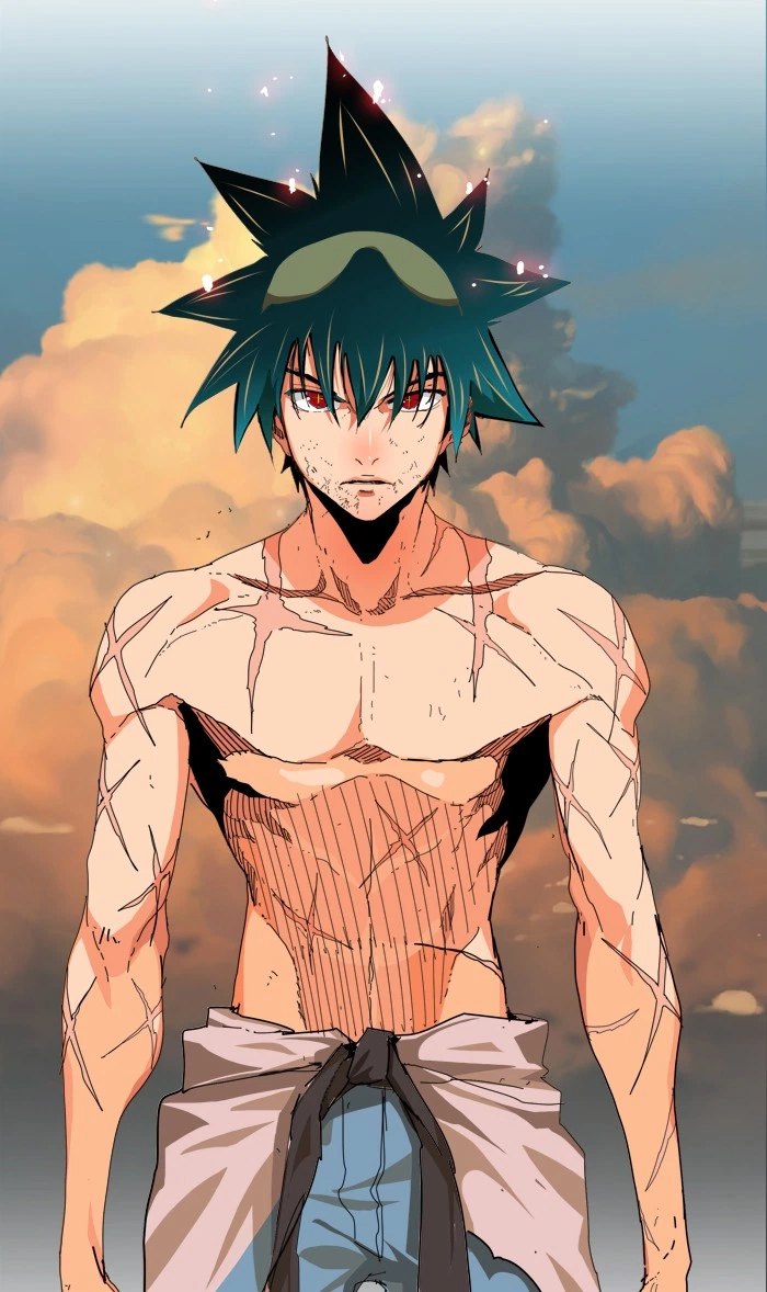 The God of High School Chapter 329 — page 97