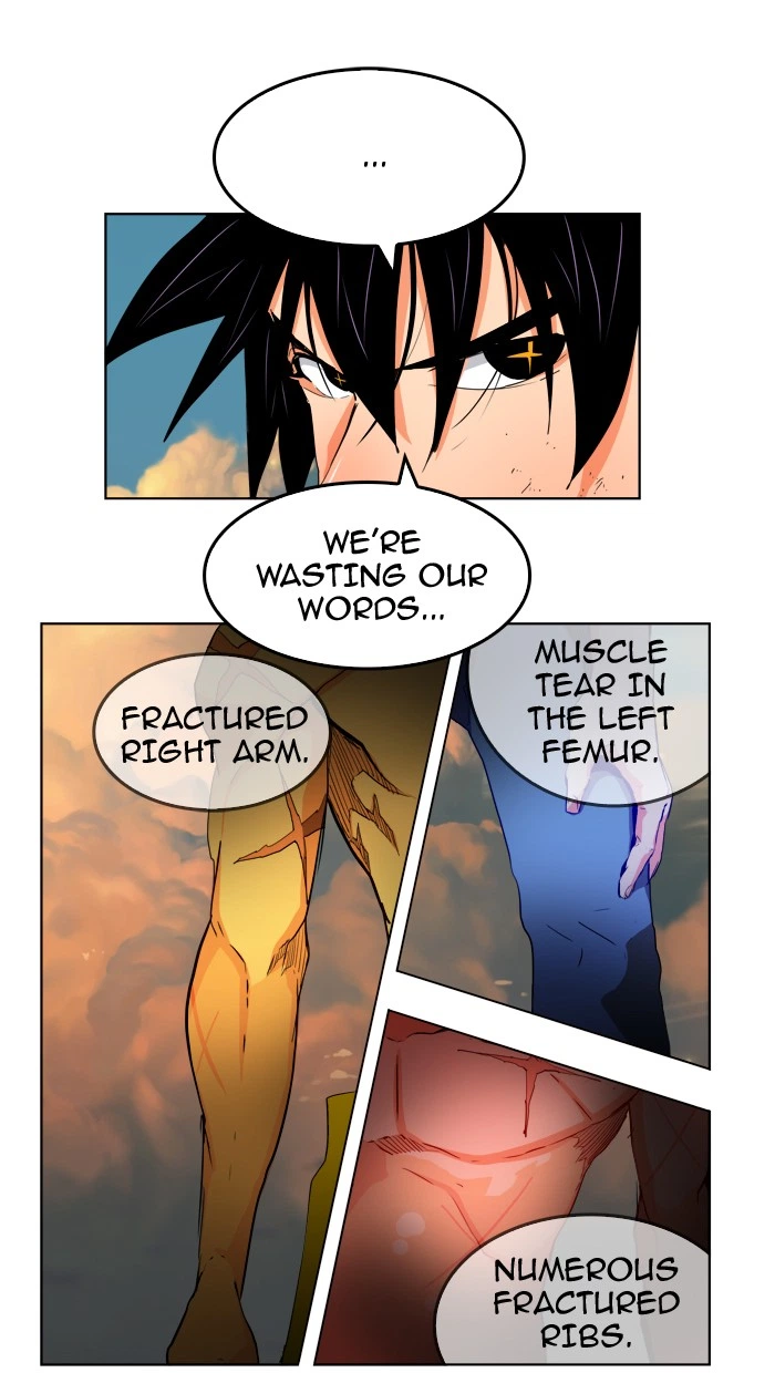 The God of High School Chapter 330 — page 16