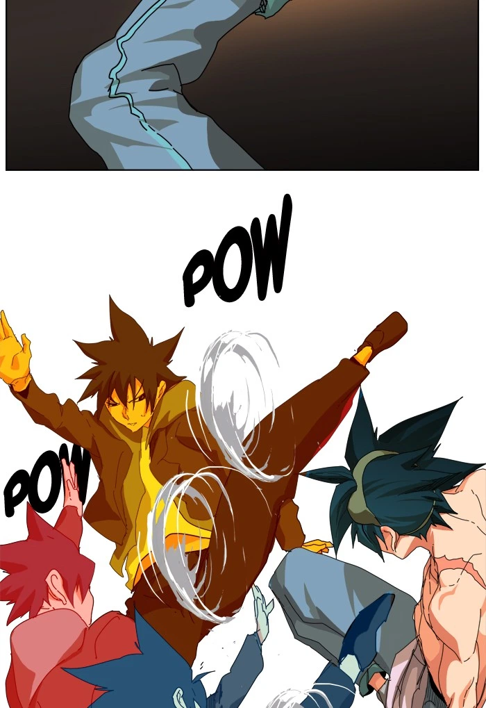 The God of High School Chapter 330 — page 20