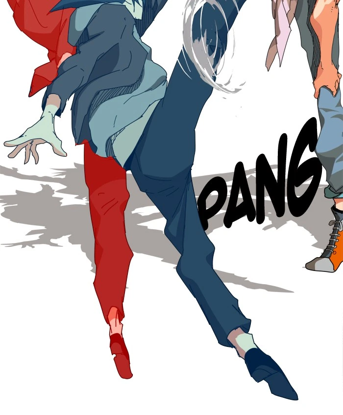 The God of High School Chapter 330 — page 21