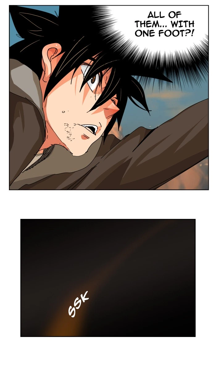 The God of High School Chapter 330 — page 22