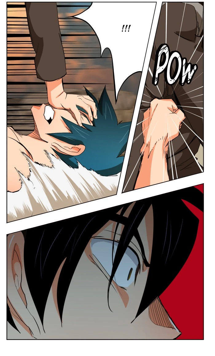 The God of High School Chapter 330 — page 34