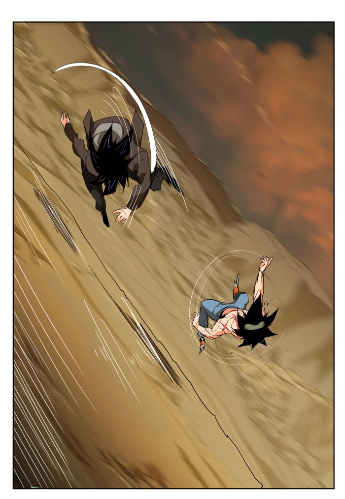 The God of High School Chapter 330 — page 35