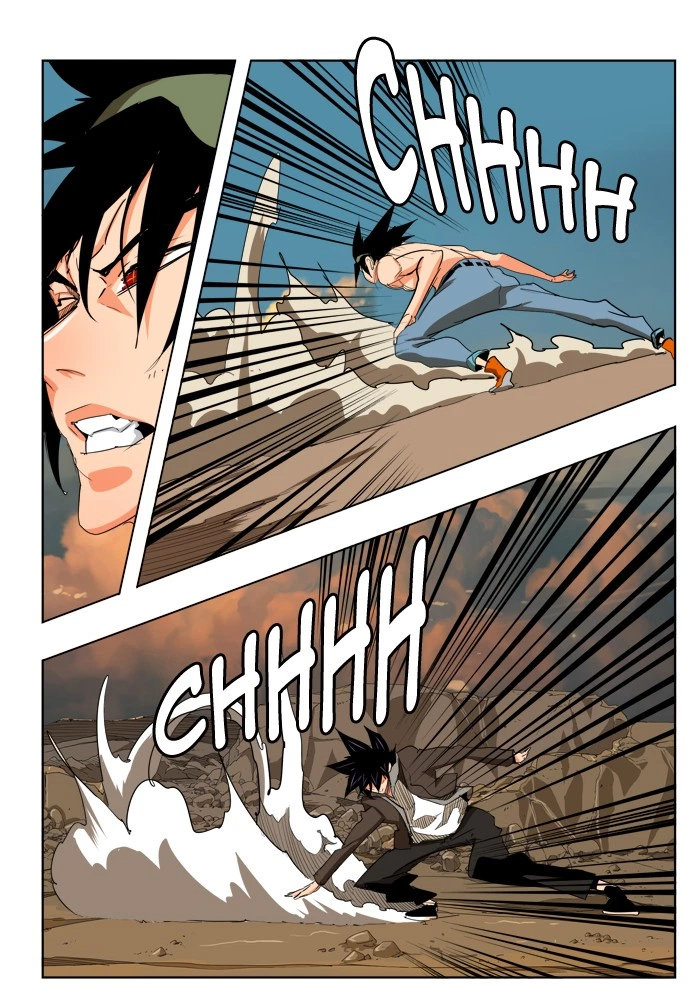 The God of High School Chapter 330 — page 36