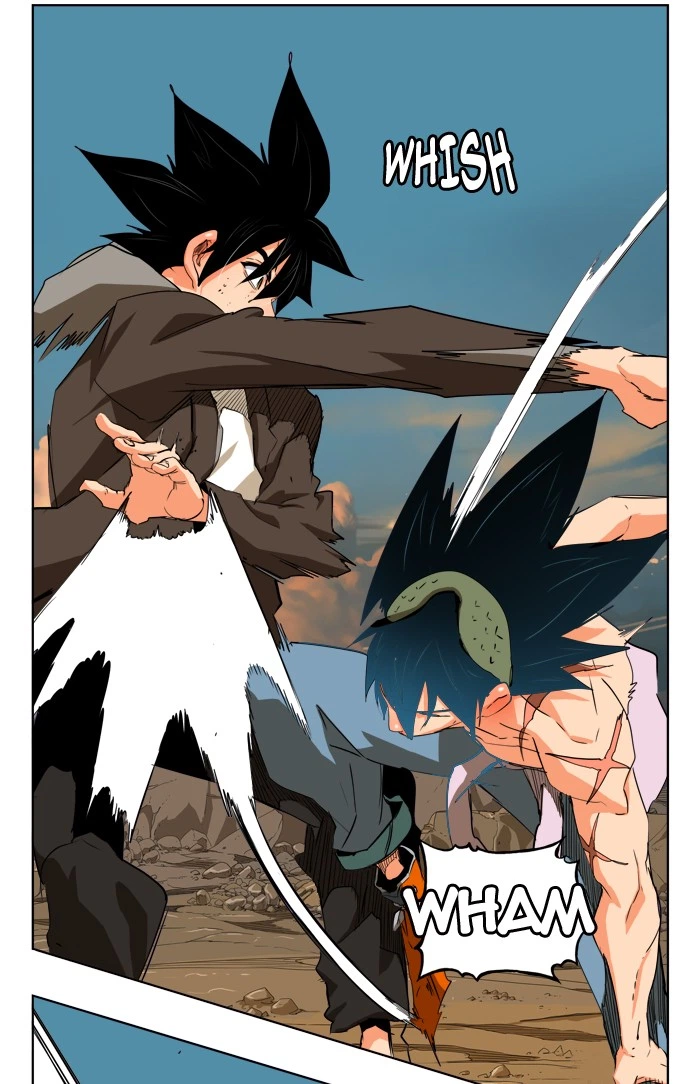 The God of High School Chapter 330 — page 38